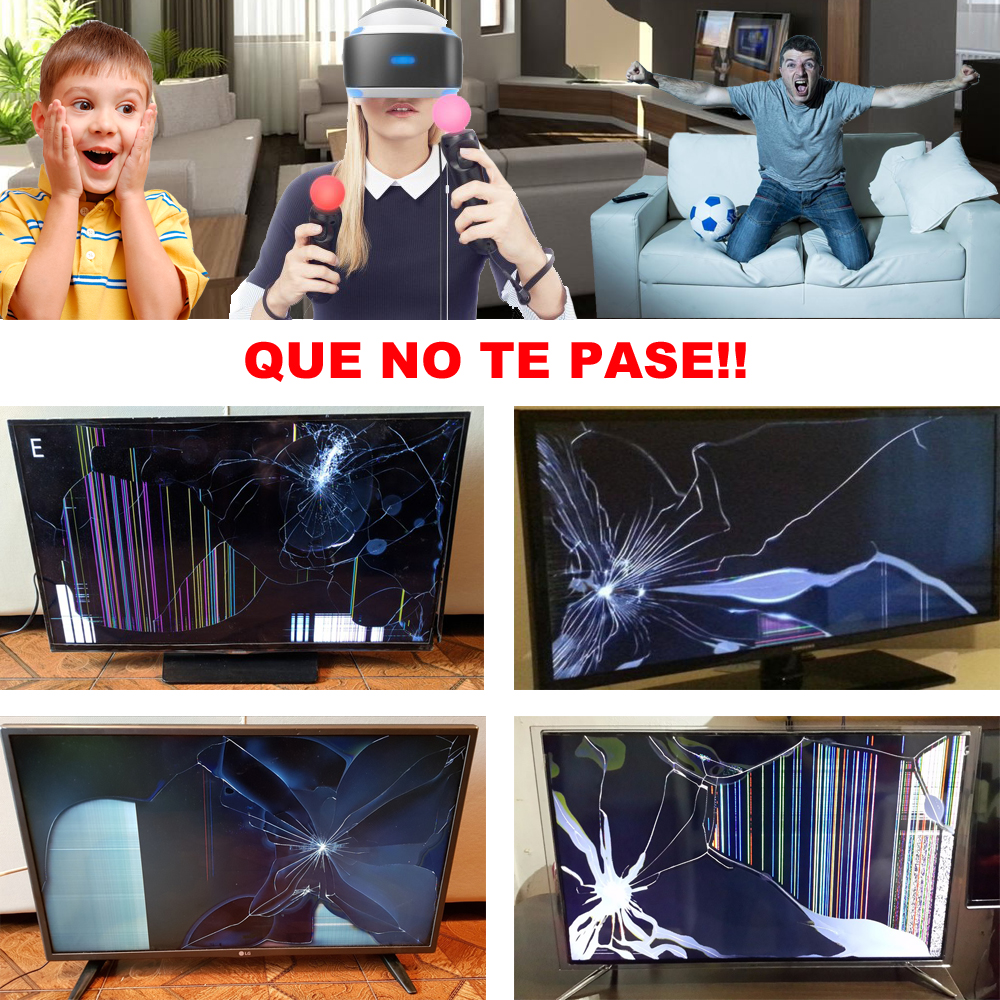 Protector de Pantalla para TV LED y Smart TV 42-43 pulgadas