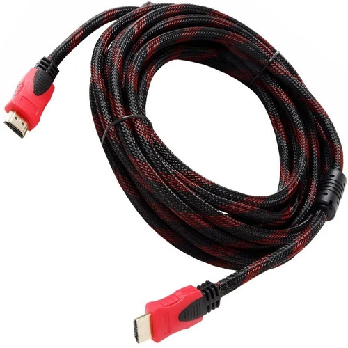 Cable HDMI Mallado 3 mts 1080p Reforzado TV Smart Gamer PS4 PC PS3