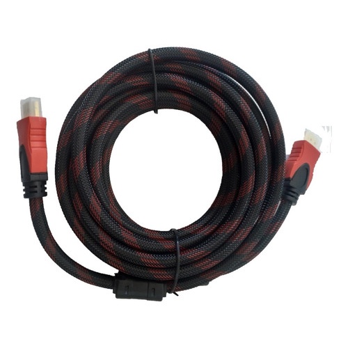 Cable HDMI Mallado 5 mts 1080p Reforzado TV Smart Gamer PS4 PC PS3