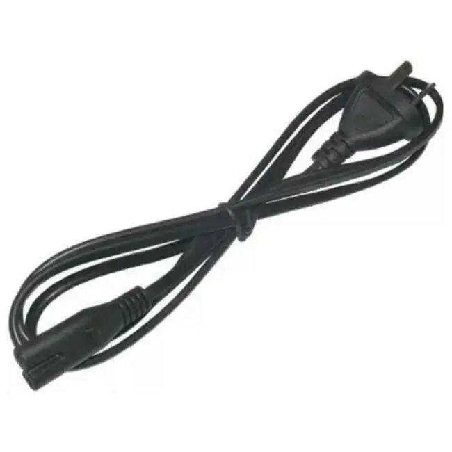 Cable Interlock Tipo 8 Alimentación 220V 1,5mts Para Tv Radios Consolas