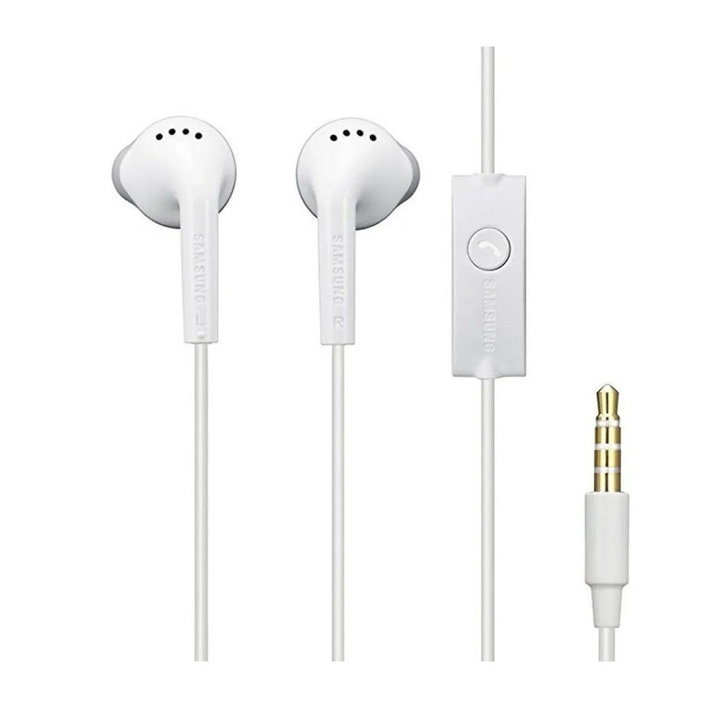 Auriculares Samsung 3,5mm Jack Con Micrófono (Genericos)