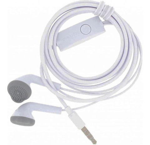 Auriculares Samsung 3,5mm Jack Con Micrófono (Genericos)