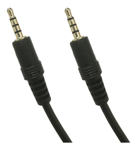 Cable Miniplug 3.5 Macho A Miniplug 1.5 mts Audio Auxiliar