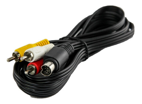 Cable Mini Din 10 Contactos A 3 Rca Deco DirecTV
