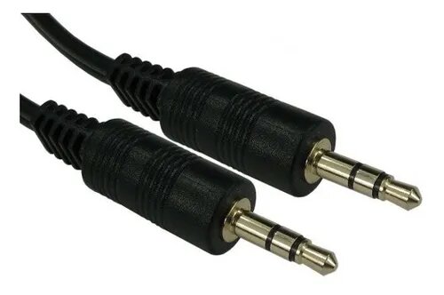Cable Miniplug 3.5 Macho A Miniplug 1.5 mts Audio Auxiliar