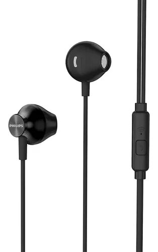 Auricular Con Micrófono Philips Taue101 Earbuds In-ear Negros