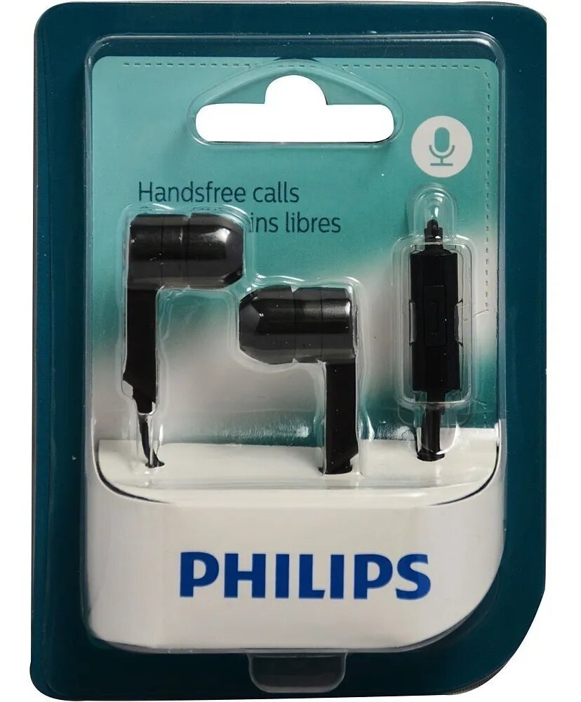 Auriculares In-Ear Philips Extra Bass Silicona Negros