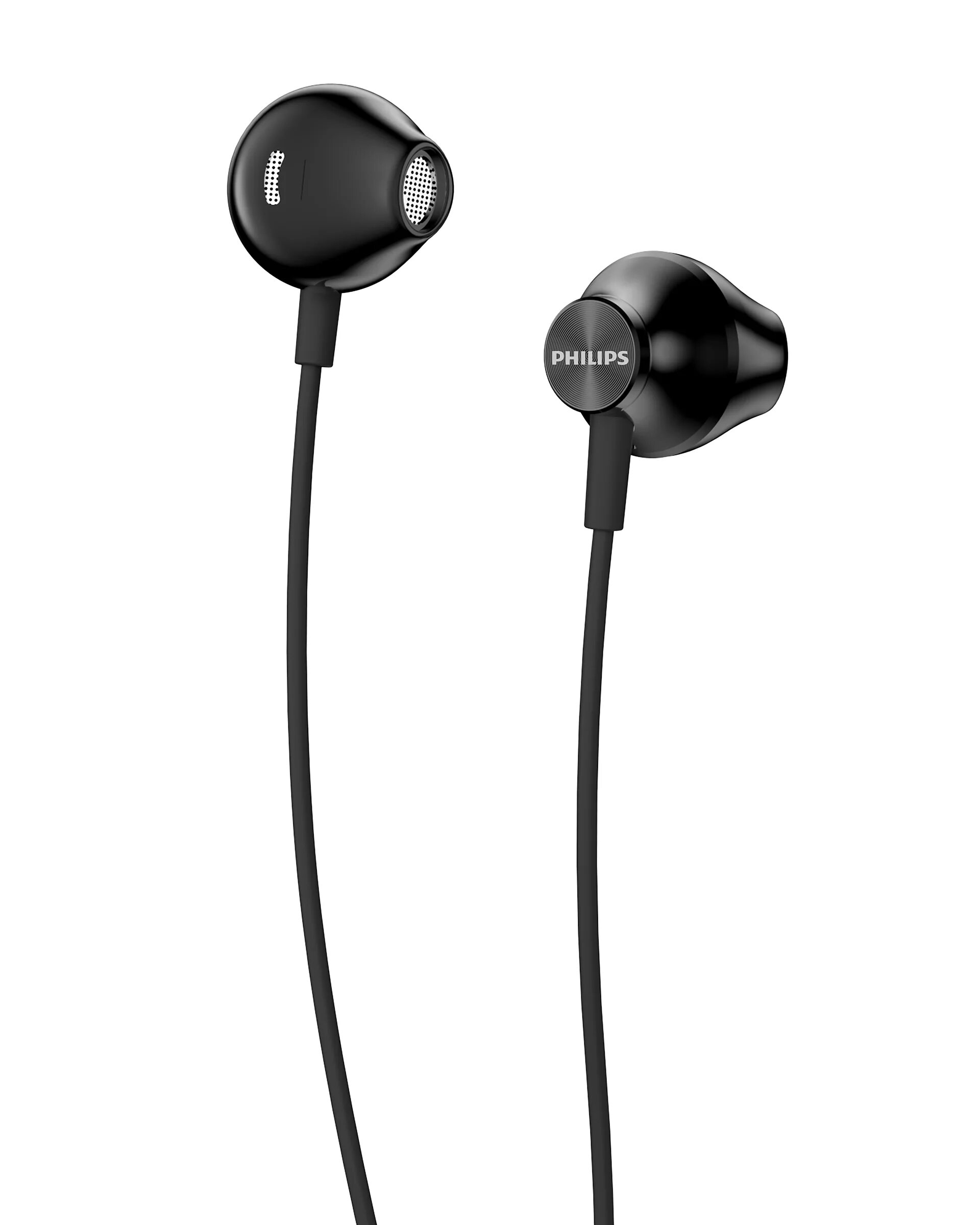 Auricular Sin Micrófono Philips Taue100BK Earbuds In-ear Negros