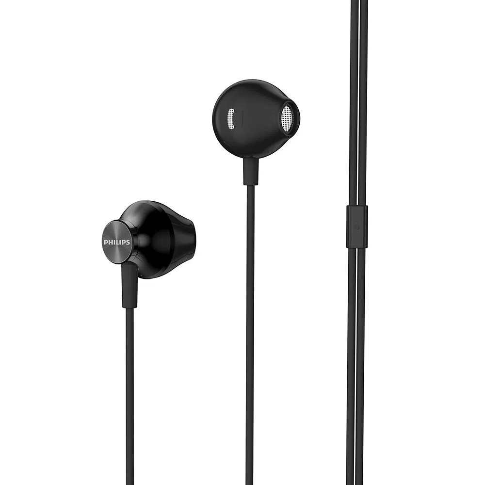 Auricular Sin Micrófono Philips Taue100BK Earbuds In-ear Negros