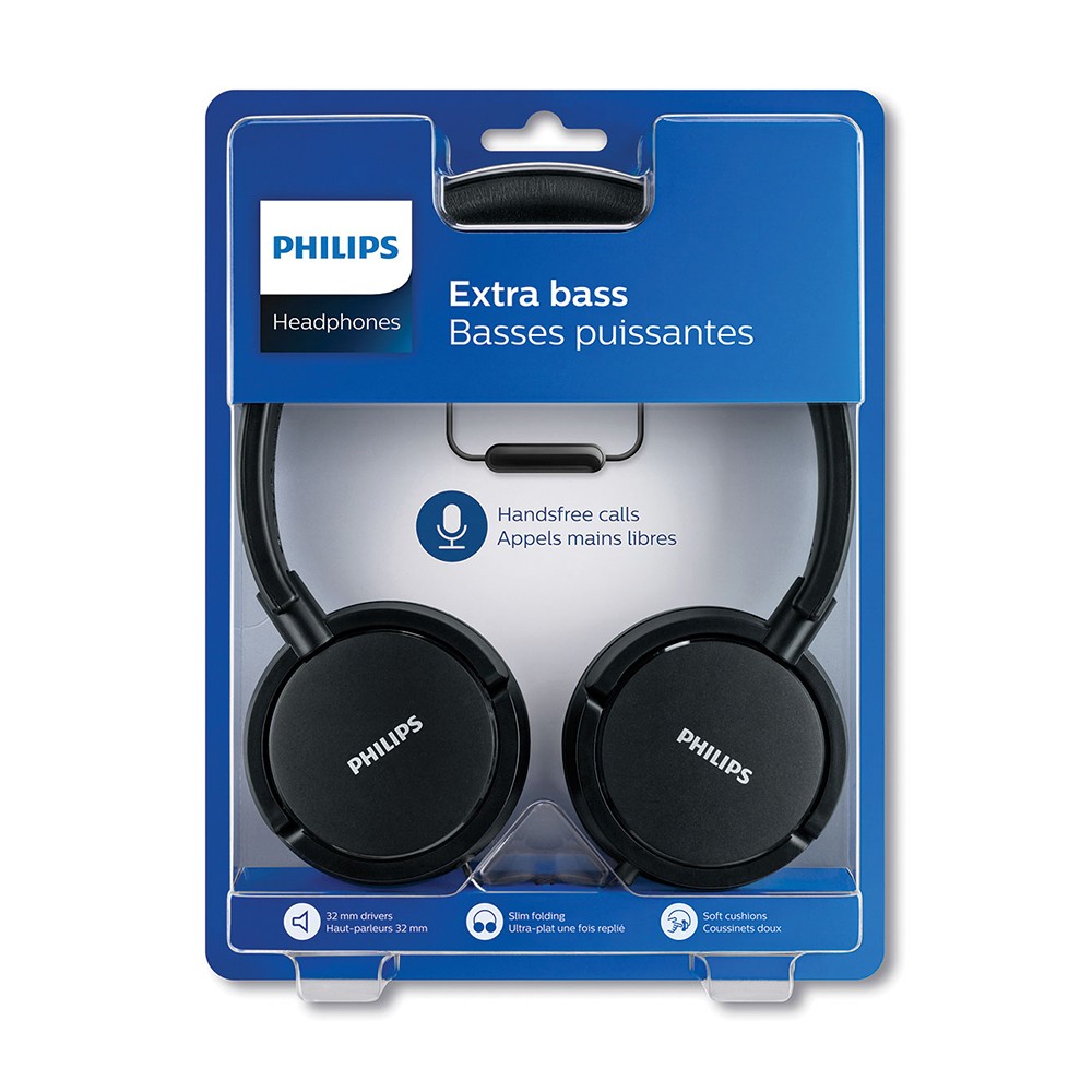 Auricular Philips Vincha con Micrófono Manos Libres
