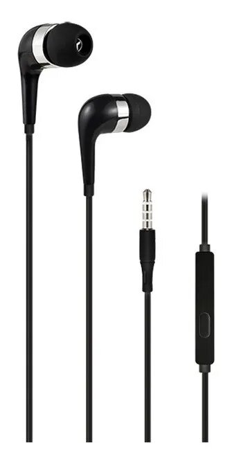 Auricular Noga In Ear Manos Libres con Micrófono NG1700 Negros