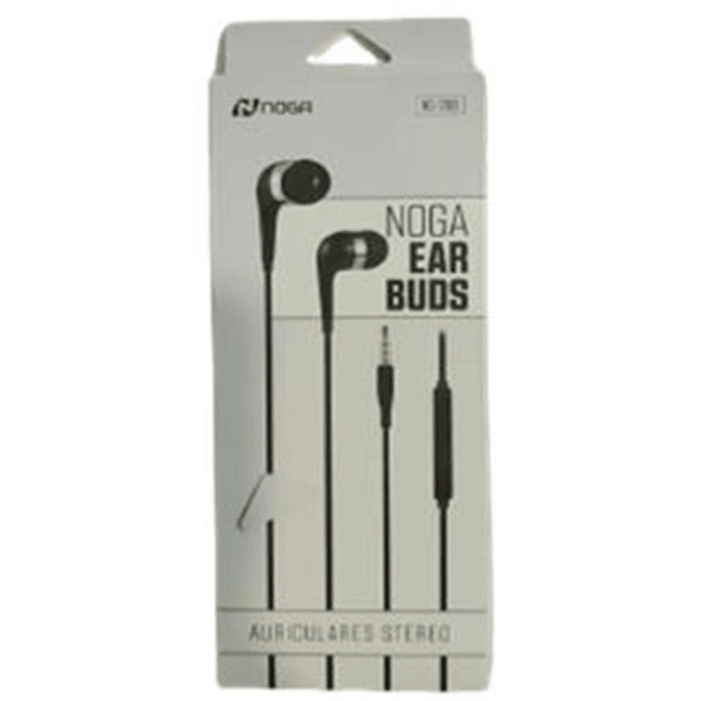Auricular Noga In Ear Manos Libres con Micrófono NG1700 Negros