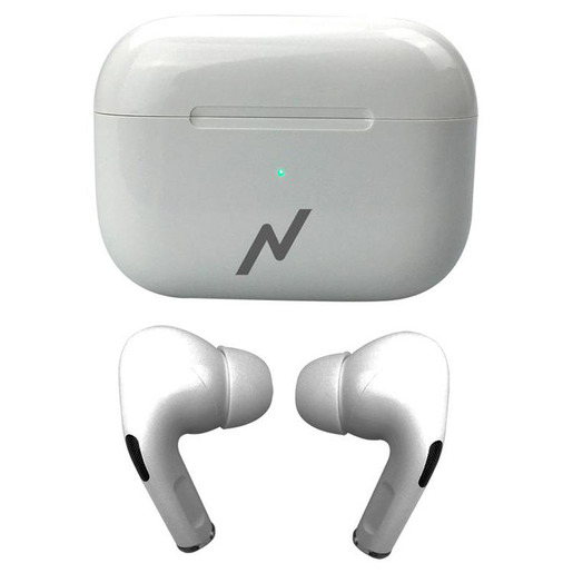 Auriculares Inalámbricos Bluetooth Noga Twins 14 Blancos