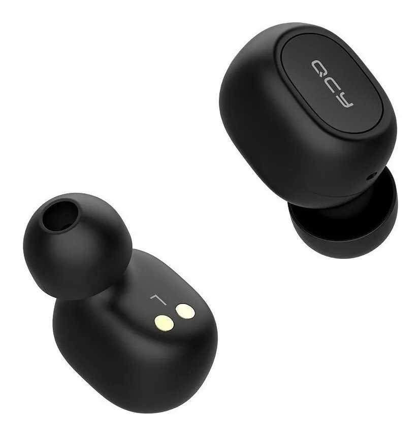 Auriculares inalámbricos QCY T1C in-ear Bluetooth negro