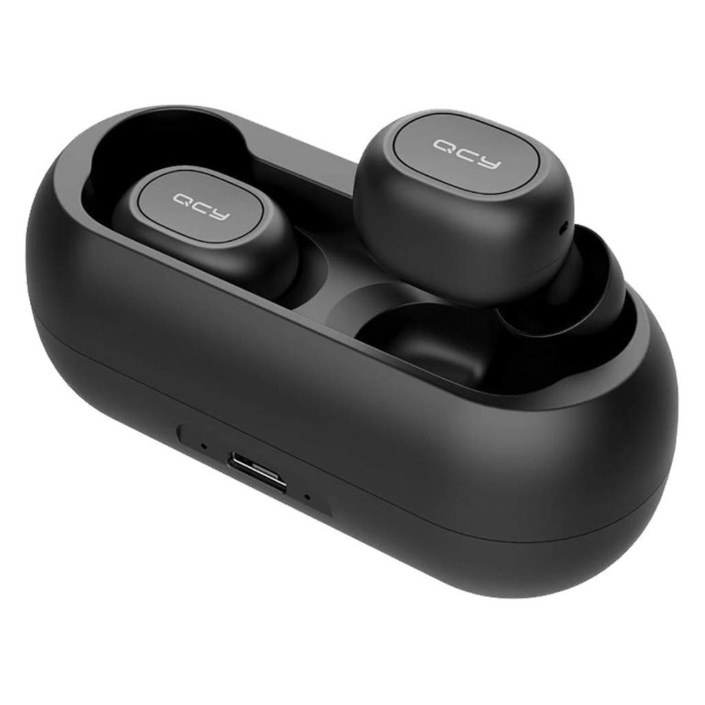 Auriculares inalámbricos QCY T1C in-ear Bluetooth negro
