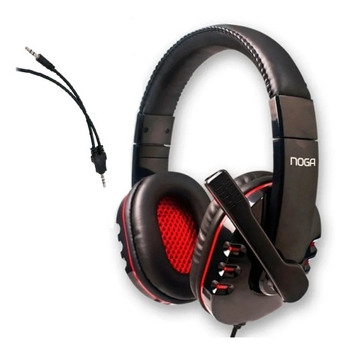 Auricular Gamer Headset Con Micrófono PC Noga Stormer Hide ST-8311.