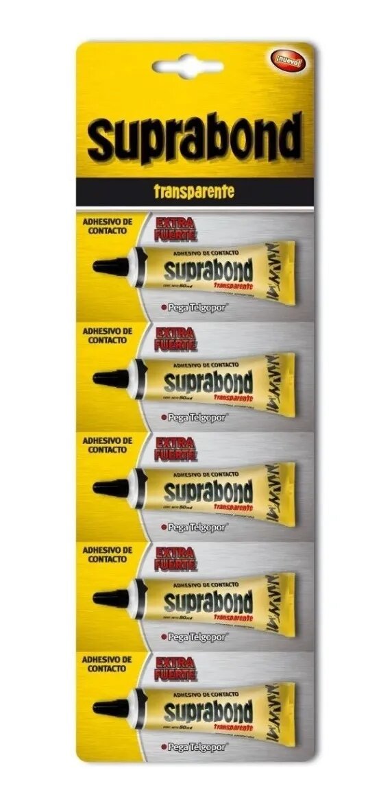 Adhesivo Suprabond Transparente 25 ml