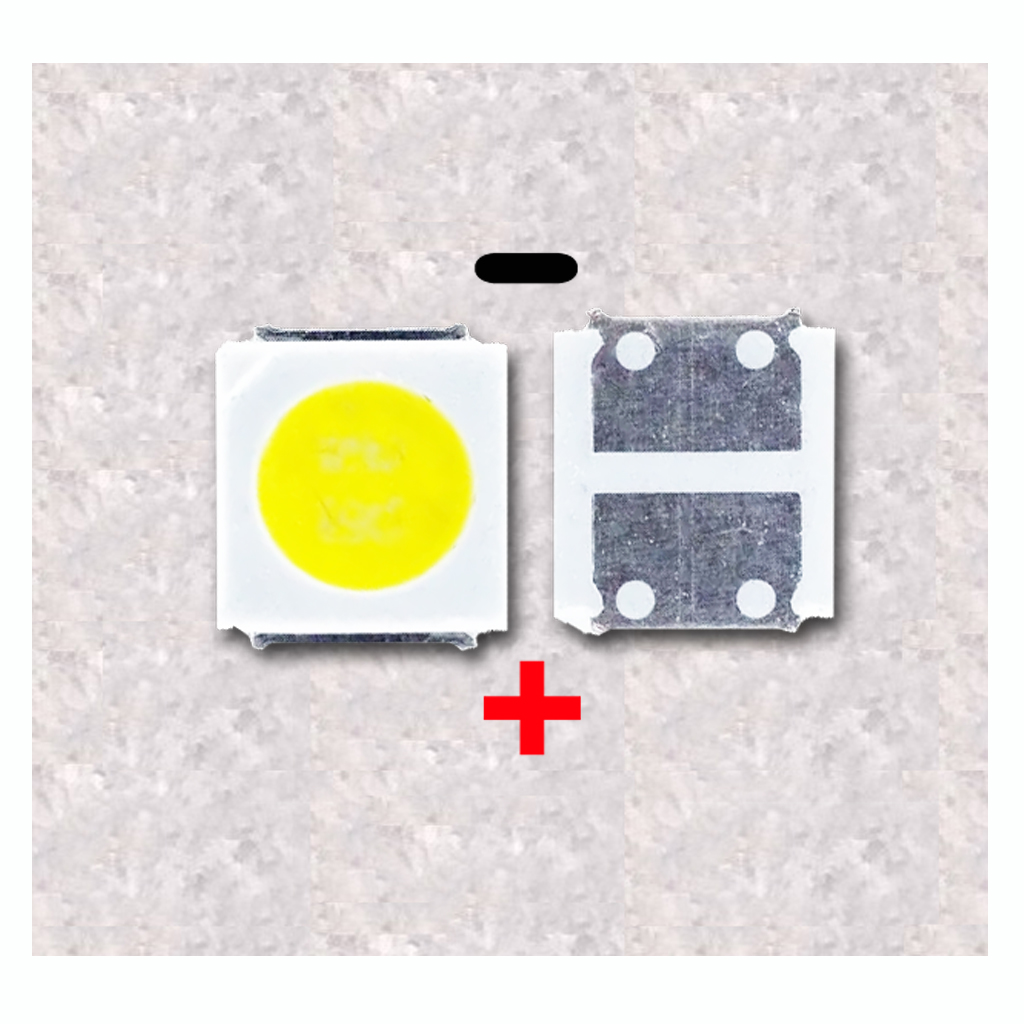 Led Smd 3030 6v 2w Simétrico PCT Backlight Tv