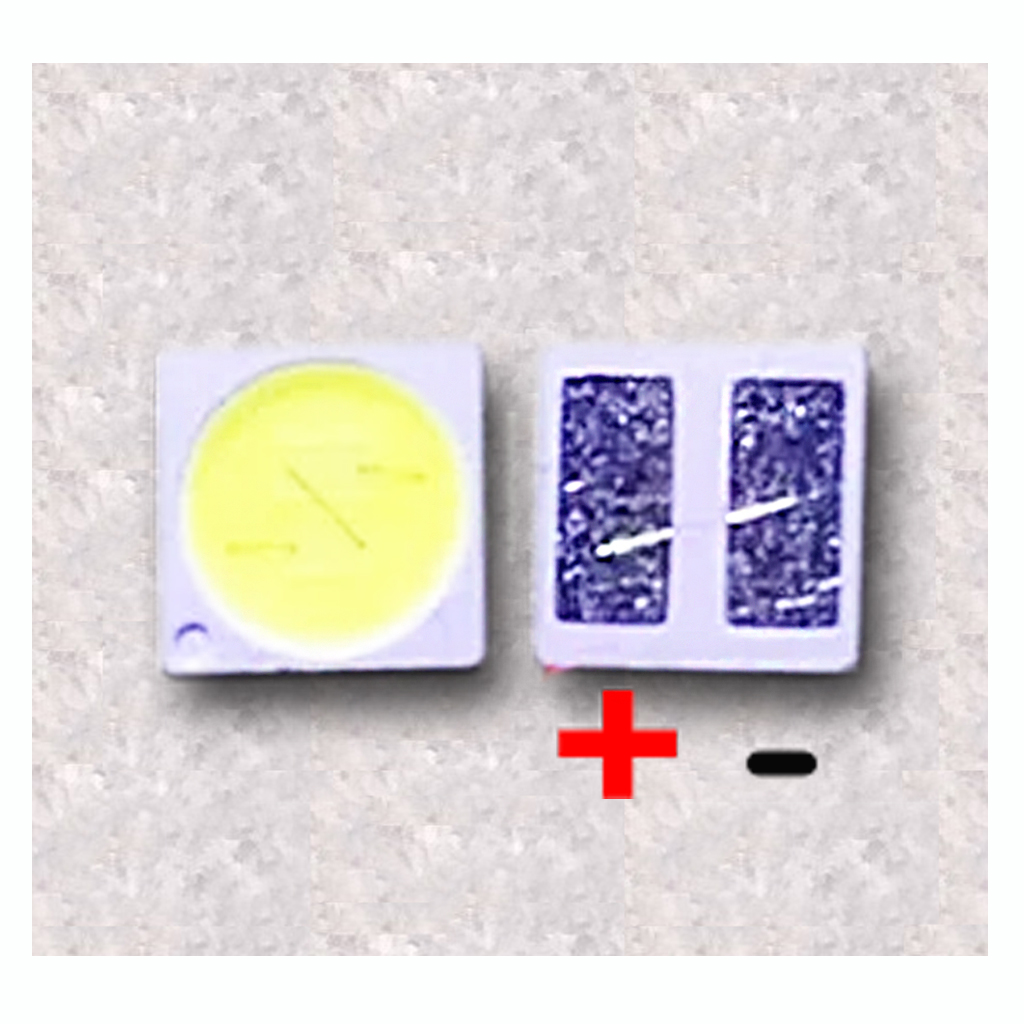 Led Smd 3030 3v 2w Simétrico EMC Backlight Tv