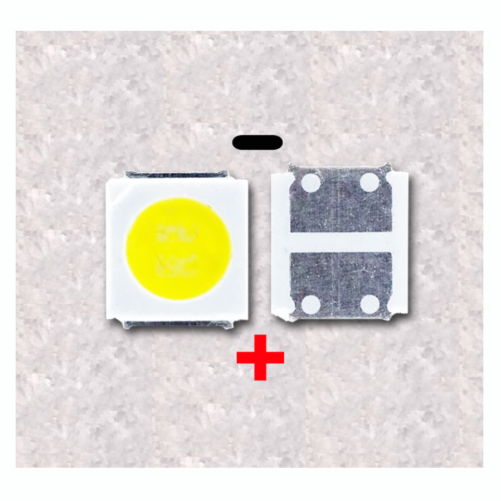 Led Smd 3030 3v 2w Simétrico PCT Backlight Tv