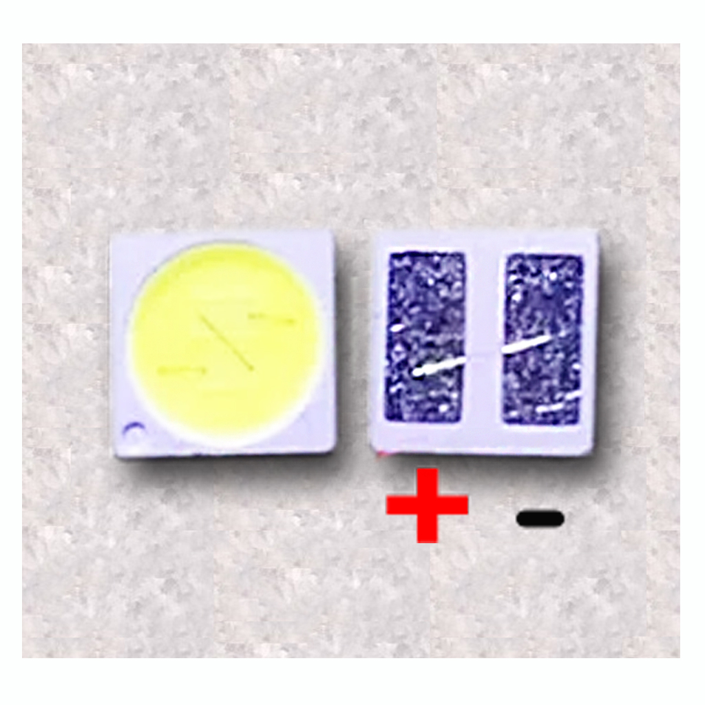 Led Smd 3030 6V 2W Simétrico EMC Backlight Tv