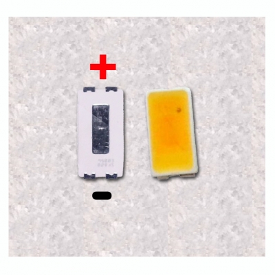 Led SMD 5630 3V 0.5W (Anclaje Nº3) Backlight TV