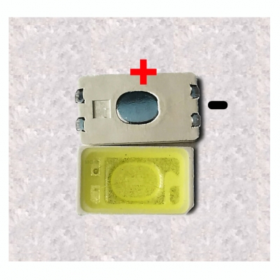 Led SMD 5630 3V 0,5W (Anclaje Nº6) Backlight TV