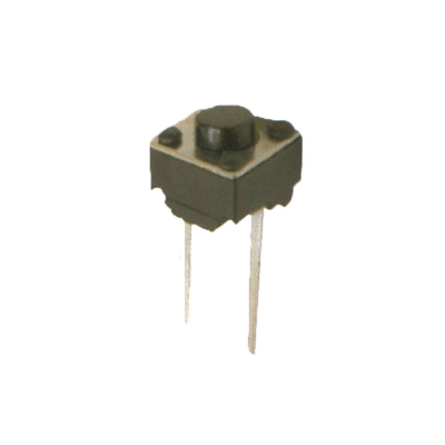 Pulsador Tact Switch 2 Patas 6x6x4,3mm 0072-2