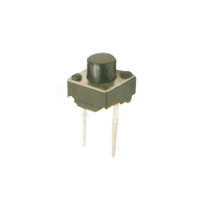 Pulsador Tact Switch 2 Patas 6x6x7mm 0072-4