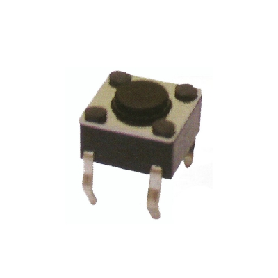Pulsador Tact Switch 4 Patas 6x6x4,3 mm 0071