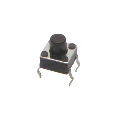 Pulsador Táctil Switch 4 Patas 6x6x7mm 0073