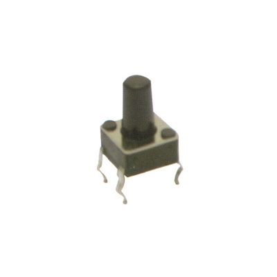 Pulsador Tact Switch 4 Patas 6x6x9,5mm0074