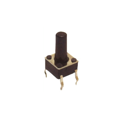 Pulsador Tact Switch 4 Patas 6x6x11mm 0074-1