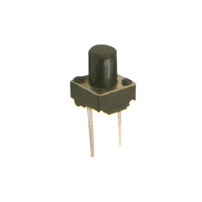 Pulsador Tact Switch 2 Patas 6x6x9,5mm 0072-6