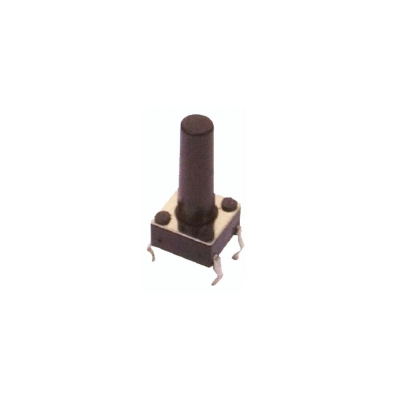Pulsador Tact Switch 4 Patas 6x6x15mm 0076