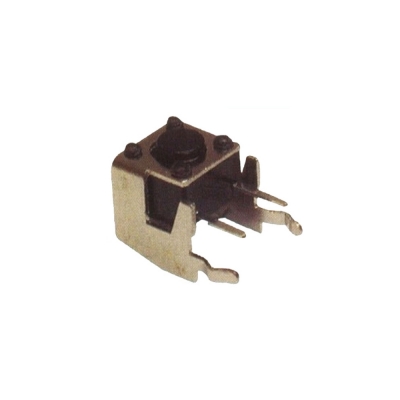 Pulsador Tact Switch 4 Patas 7,5x7,2x4,3mm 0077-1