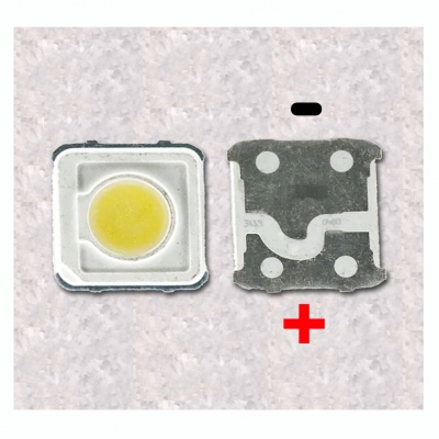 LED SMD 3535 / 3537 3V 1W Samsung Backlight TV