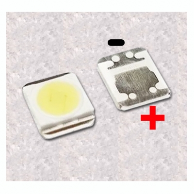 LED SMD 3528 3V 1W LG Samsung backlight TV