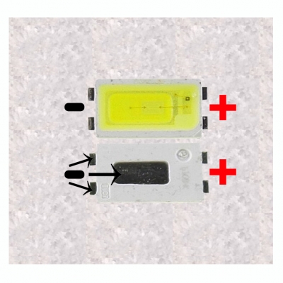 LED SMD 5630 3V 0.5W Samsung Backlight TV