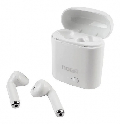 Auriculares Inalámbricos Bluetooth Noga Twins 2 Blancos