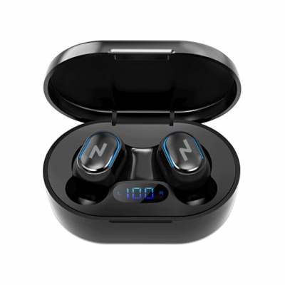 Auriculares Inalámbricos Bluetooth Noga Twins 13 Negros