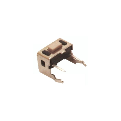 Pulsador Tact Switch 2 Patas 90° 3x6x4,3mm 0087-2