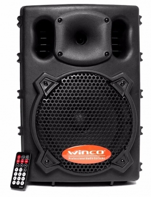 Parlante Activo Winco 8 Pulgadas 150 W RMS Con Bluetooth