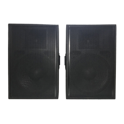 Par de Parlantes Potenciados 15 Pulgadas USB, SD 350W.