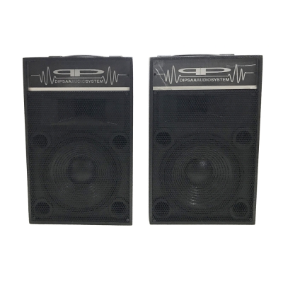 Par De Parlantes Potenciados 10 Pulgadas USB, SD 150W