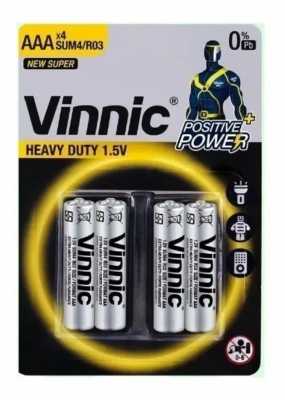 Pila AAA Carbon Extra Heavy Duty Blister x4