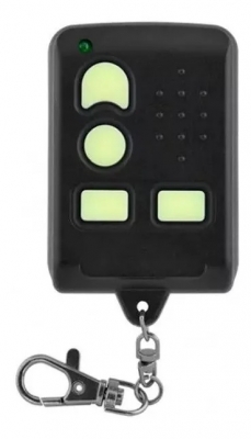 Control Remoto Portón Cochera Garage Alarma RMC-555D Frecuencia Digital (Control Virgen)