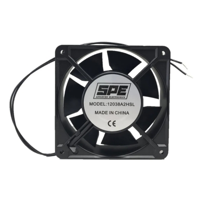 Turbina Cooler Fan Extractor 220 V Buje 4 Pulgadas 12 cm