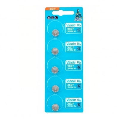 Pila Botón Vinnic CR927 Litio 3V x Unidad