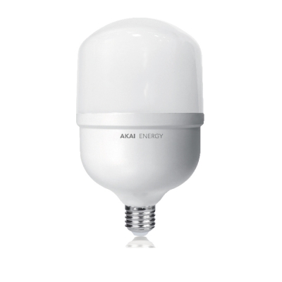 Lámpara Led Galponera Serie T E40 65w Akai 220v Blanco Fría